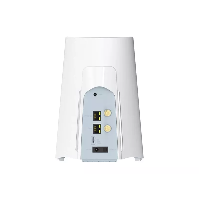 D-Link G536/E 5G NR BE3600 Wi-Fi 7 maršrutizatorius, dviejų juostų AX3000, 2x Gigabit LAN, Nano-SIM, WPA3, juodas