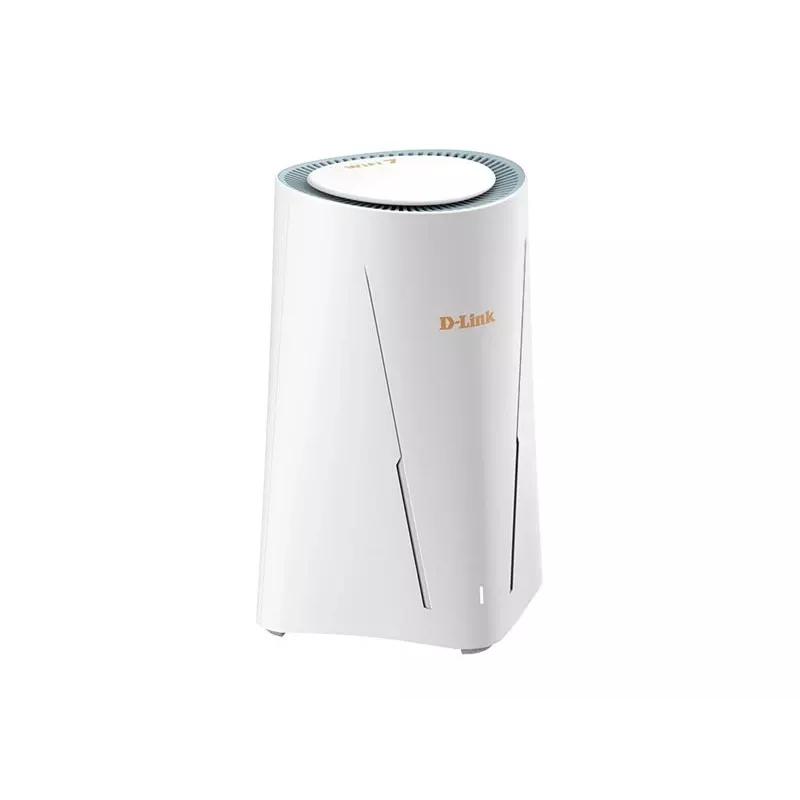 D-Link G536/E 5G NR BE3600 Wi-Fi 7 maršrutizatorius, dviejų juostų AX3000, 2x Gigabit LAN, Nano-SIM, WPA3, juodas