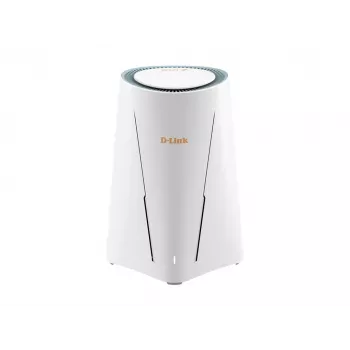 D-Link G536/E 5G NR BE3600 Wi-Fi 7 maršrutizatorius, dviejų juostų AX3000, 2x Gigabit LAN, Nano-SIM, WPA3, juodas