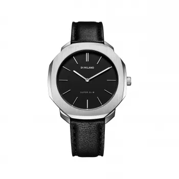 D1 Milano SSLL01 Laikrodis Vyrams „Ultra Thin“ 36mm – Sidabrinis Nerūdijantis Plienas