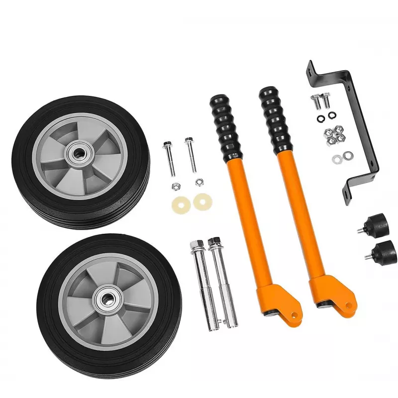 Daewoo Power Products DAWK 30 Generatorio Transportavimo Rinkinys su Kietos Gumos Ratukais ir Sulankstoma Rankena