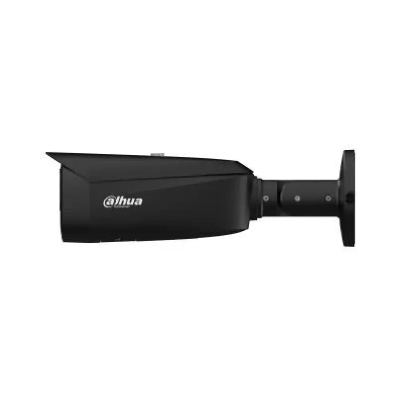 DAHUA IPC-HFW5659T1-ASE-PV-0360B-PRO-BLACK 6MP Bullet IP kamera su šilta šviesa, aktyviu atgrasymu, 3,6mm objektyvu, IP67, juoda