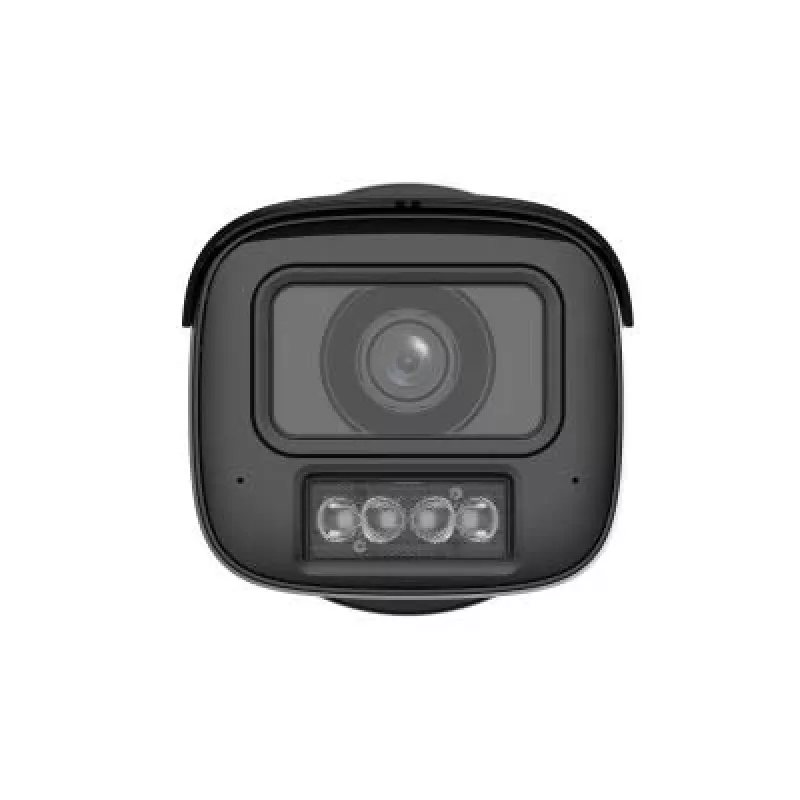 DAHUA IPC-HFW5659T1-ASE-PV-0360B-PRO-BLACK 6MP Bullet IP kamera su šilta šviesa, aktyviu atgrasymu, 3,6mm objektyvu, IP67, juoda