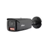 DAHUA IPC-HFW5659T1-ASE-PV-0360B-PRO-BLACK 6MP Bullet IP kamera su šilta šviesa, aktyviu atgrasymu, 3,6mm objektyvu, IP67, juoda