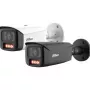 DAHUA IPC-HFW5659T1-ASE-PV-0360B-PRO-BLACK 6MP Bullet IP kamera su šilta šviesa, aktyviu atgrasymu, 3.6mm objektyvu, IP67, juoda