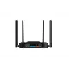 DAHUA AC12 AC1200 dviejų dažnių gigabitinis belaidis maršrutizatorius, Wi-Fi 5, 4x LAN, juodas