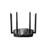 DAHUA AC12 AC1200 dviejų dažnių gigabitinis belaidis maršrutizatorius, Wi-Fi 5, 4x LAN, juodas