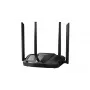 DAHUA AC12 AC1200 dviejų dažnių gigabitinis belaidis maršrutizatorius, Wi-Fi 5, 4x LAN, juodas