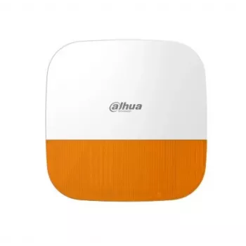 DAHUA ARA13-W2(868) belaidė lauko sirena su įspėjamąja lempute, 110 dB, IP65, geltona