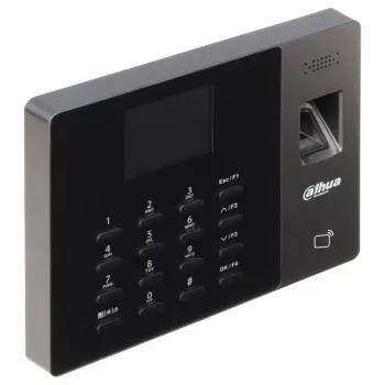 Dahua ASA2212GL Laiko apskaitos terminalas su 2,4 colio TFT LCD ekranu, pirštų atspaudų, EM kortelių, slaptažodžio ir Wi-Fi funkcijomis
