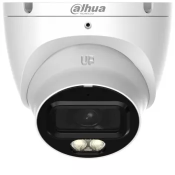 DAHUA HAC-HDW1801TLM-IL-A-0280B-S3-DIP Smart Dual Light 8MP 4K UHD 2,8mm AHD HD-CVI HD-TVI Camera