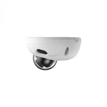 Dahua IPC-HDBW3649F-AS-IL-0280B IP vaizdo kamera – 6MP kupolinė, 2.8mm, IR ir šilta šviesa, IP67