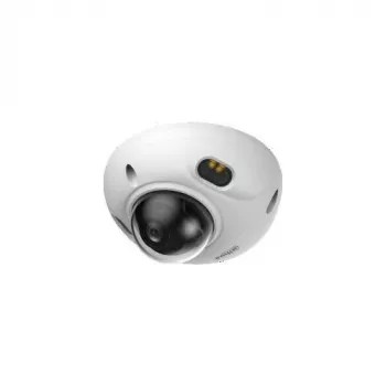 Dahua IPC-HDBW3649F-AS-IL-0280B IP vaizdo kamera – 6MP kupolinė, 2.8mm, IR ir šilta šviesa, IP67