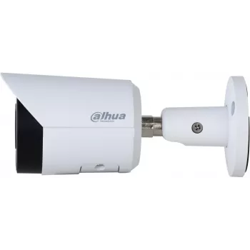 Dahua IPC-HFW2449S-S-IL-0360B WizSense 4MP Bullet IP kamera, 3.6mm objektyvas, H.265, IP67, PoE