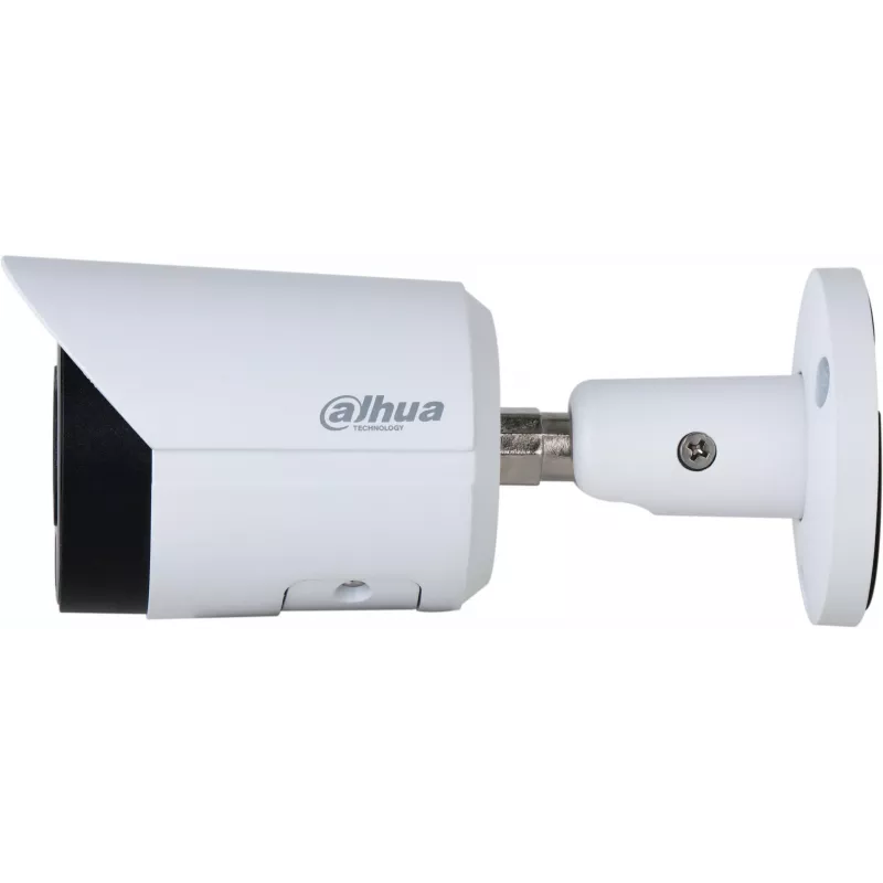 Dahua IPC-HFW2449S-S-IL-0360B WizSense 4MP Bullet IP kamera, 3.6mm objektyvas, H.265, IP67, PoE