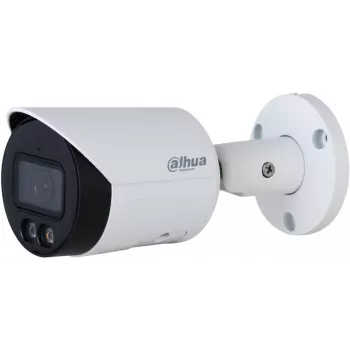Dahua IPC-HFW2449S-S-IL-0360B WizSense 4MP Bullet IP kamera, 3.6mm objektyvas, H.265, IP67, PoE