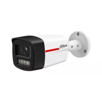 DAHUA IPC-HFW2449TL-S-LED-0280B-PROX WizSense WizColor X 4MP bullet IP kamera su 2.8 mm objektyvu, spalvotu naktiniu matymu, įmontuotu mikrofonu, PoE, IP67