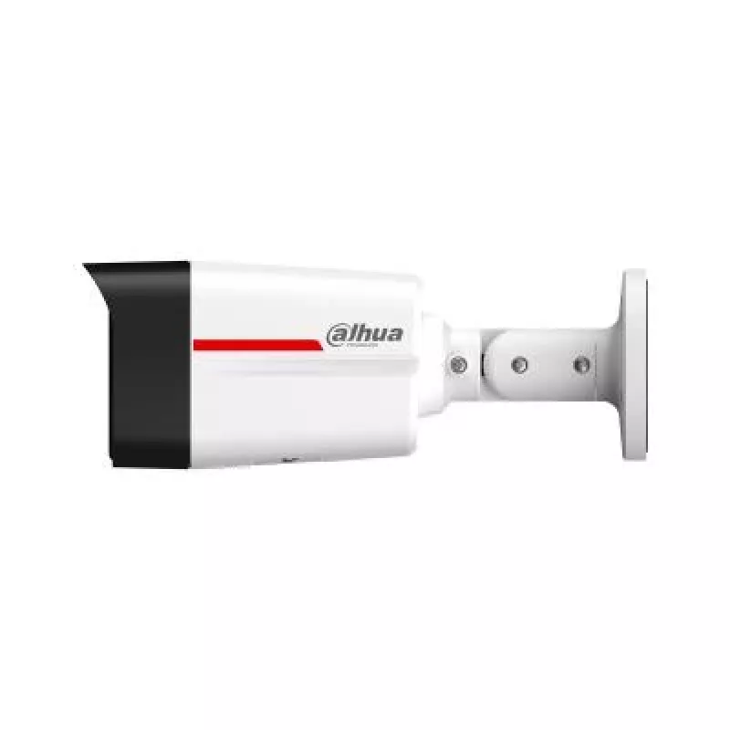 DAHUA IPC-HFW2449TL-S-LED-0280B-PROX WizSense WizColor X 4MP bullet IP kamera su 2.8 mm objektyvu, spalvotu naktiniu matymu, įmontuotu mikrofonu, PoE, IP67