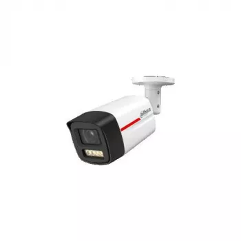 DAHUA IPC-HFW2449TL-S-LED-0280B-PROX WizSense WizColor X 4MP bullet IP kamera su 2.8 mm objektyvu, spalvotu naktiniu matymu, įmontuotu mikrofonu, PoE, IP67