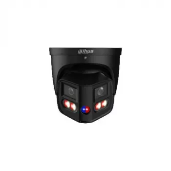 Dahua IPC-PDW31259-A180-AS-PV-0280B-BLACK TIOC Duo 8MP Panoraminė 180° IP vaizdo kamera, juoda
