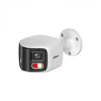 Dahua IPC-PFW2849S-A180-E2-S-PV-0280B 8MP Panoramic WizSense IP kamera, 180° matymo laukas, dvigubas 2.8mm objektyvas, PoE, IP67