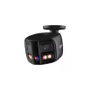DAHUA IPC-PFW31259S-A180-E2-AS-PV-0280B-BLACK 5MP dviejų objektyvų panoraminė IP vaizdo kamera su aktyviu atgrasymu, juoda