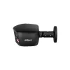 DAHUA IPC-PFW31259S-A180-E2-AS-PV-0280B-BLACK 5MP dviejų objektyvų panoraminė IP vaizdo kamera su aktyviu atgrasymu, juoda