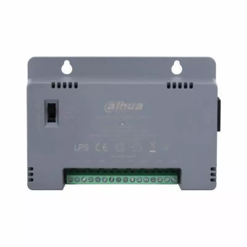 Dahua PFM344D-8CH-EN 8 kanalų maitinimo blokas CCTV sistemoms, 12V 4A, 48W, metalinis