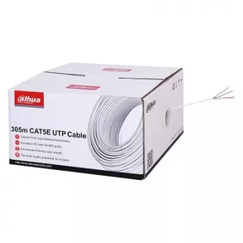 Dahua PFM920I-5EUN Cat5e UTP Patch Cable 305m Grey