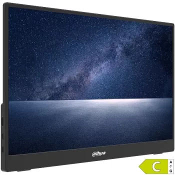 DAHUA PM16-F201PD 15,6 colių nešiojamas IPS monitorius, Full HD, HDMI, USB-C, įmontuoti garsiakalbiai