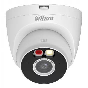 DAHUA T5A-IL-0280B 5MP Wi-Fi 6 išmanus dvigubo apšvietimo IP fotoaparatas su 2,8 mm objektyvu