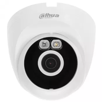 DAHUA T5A-IL-0280B 5MP Wi-Fi 6 išmanus dvigubo apšvietimo IP fotoaparatas su 2,8 mm objektyvu