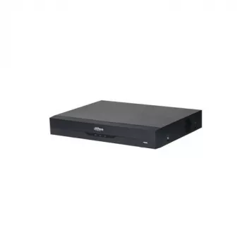 Dahua Technology XVR5116H-4KL-I3 16 kanalų 5-in-1 skaitmeninis vaizdo registratorius (DVR) su AI, 4K-N įrašymu, H.265+, 1 SATA iki 10TB, juodas