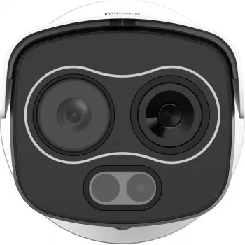 DAHUA TPC-BF1241-B3F4-DW-S8 šiluminė kulkos formos vaizdo kamera, 256x192 šiluminė ir 4MP matomos šviesos, 3.5mm/4mm, IP67, PoE