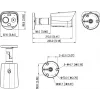 DAHUA TPC-BF1241-LB3F4-DW-S8-V1 4MP terminė hibridinė kulkos IP kamera