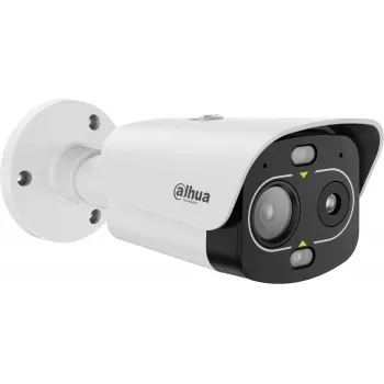 DAHUA TPC-BF1241-LB3F4-DW-S8-V1 4MP terminė hibridinė kulkos IP kamera