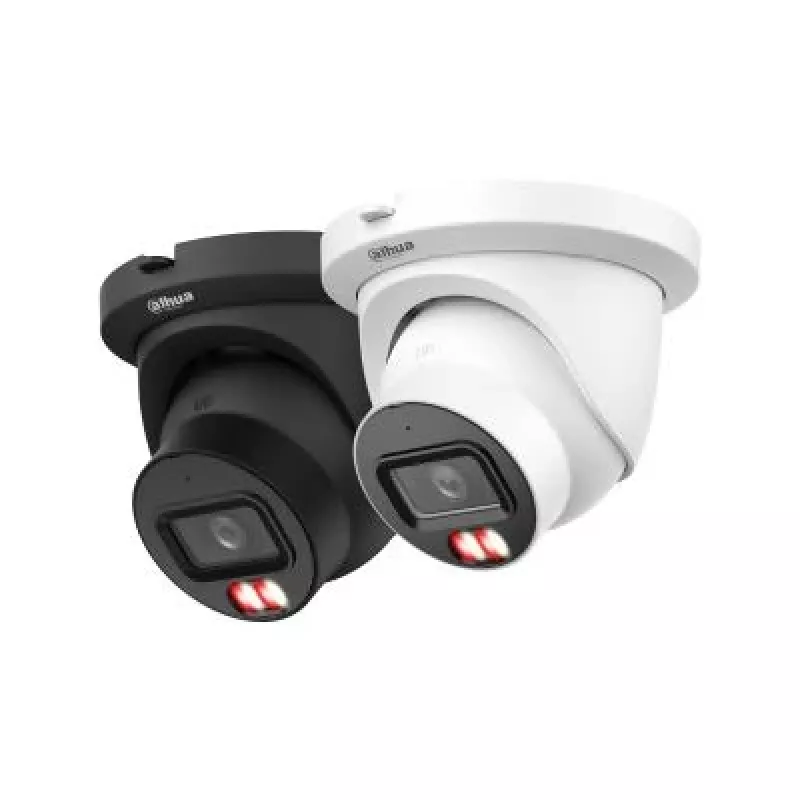 DAHUA WizSense 5 Series 8MP Eyeball Network Camera, 2,8mm Fixed Lens, Black, IPC-HDW5859TM-ASE-IL-0280B-BLACK