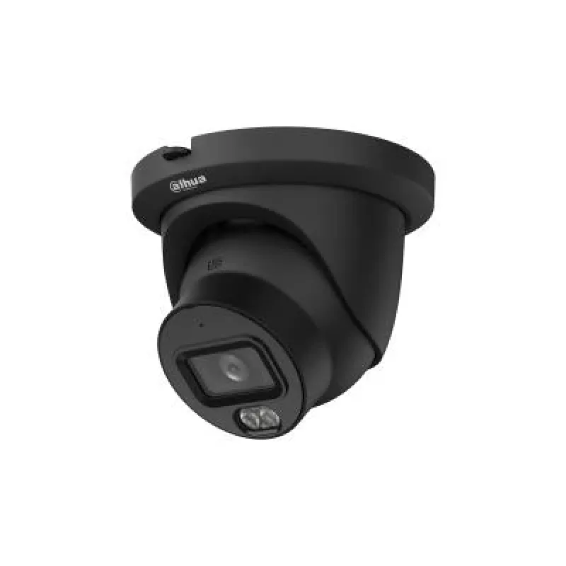 DAHUA WizSense 5 Series 8MP Eyeball Network Camera, 2,8mm Fixed Lens, Black, IPC-HDW5859TM-ASE-IL-0280B-BLACK