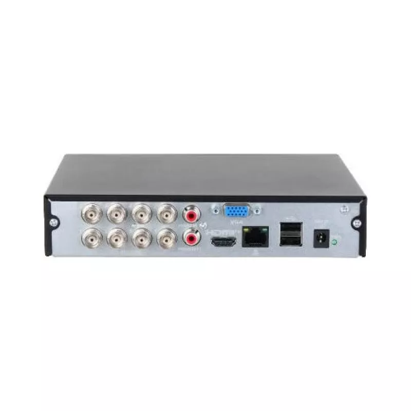 Dahua XVR1B08H-I/T 8 kanalų Penta-brid vaizdo registratorius, HDCVI/AHD/TVI/CVBS + IP, H.265+, 6MP