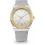 Moteriškas laikrodis Daisy Dixon DD169SGM kvarcinis analoginis 36mm rožinio aukso