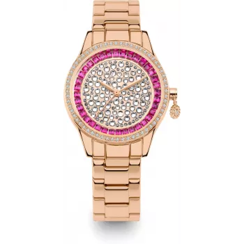Daisy Dixon DD186RGM Moteriškas laikrodis rožinio aukso spalvos, 36 mm