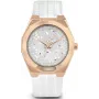 Daisy Dixon Moteriškas Kvarcinis Analoginis Laikrodis DD120WRG 36mm Rožinis Auksas Baltas
