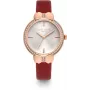 DAISY DIXON Women's Quartz Analogue Wristwatch DD156RRG - 36mm Rose Gold Alloy Case with Stainless Steel Mesh Strap