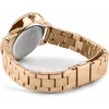 Daisy Dixon moteriškas rožinio aukso nerūdijančio plieno kvarcinis laikrodis DD088RGM (36 mm)