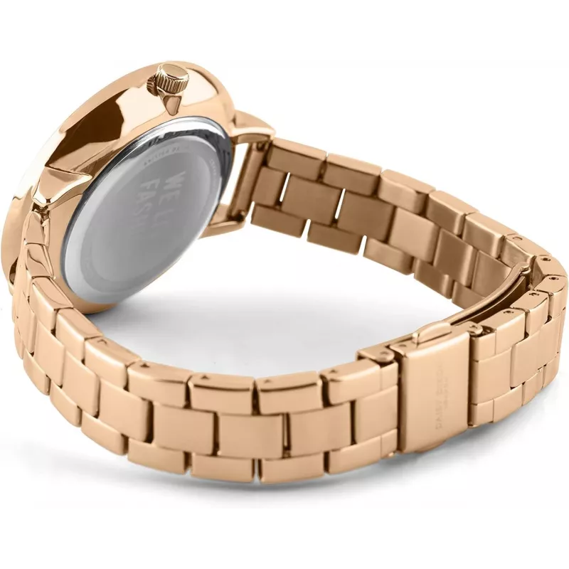 Daisy Dixon moteriškas rožinio aukso nerūdijančio plieno kvarcinis laikrodis DD088RGM (36 mm)