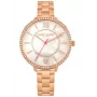 Daisy Dixon moteriškas rožinio aukso nerūdijančio plieno kvarcinis laikrodis DD088RGM (36 mm)