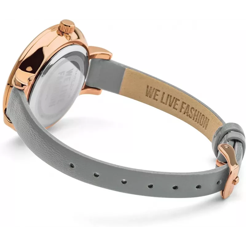 Daisy Dixon moteriškas laikrodis DD083ERG rožinis auksas 36mm