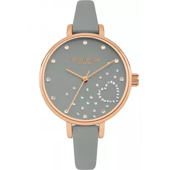 Daisy Dixon moteriškas laikrodis DD083ERG rožinis auksas 36mm