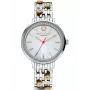 Daisy Dixon moteriškas laikrodis DD158SM 38mm sidabrinis nerūdijančio plieno tinklelis