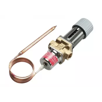 Danfoss 003N0042 RA-N Kampinis radiatoriaus vožtuvo korpusas, R 3/8 inch x M22x1.5, nikeliuotas